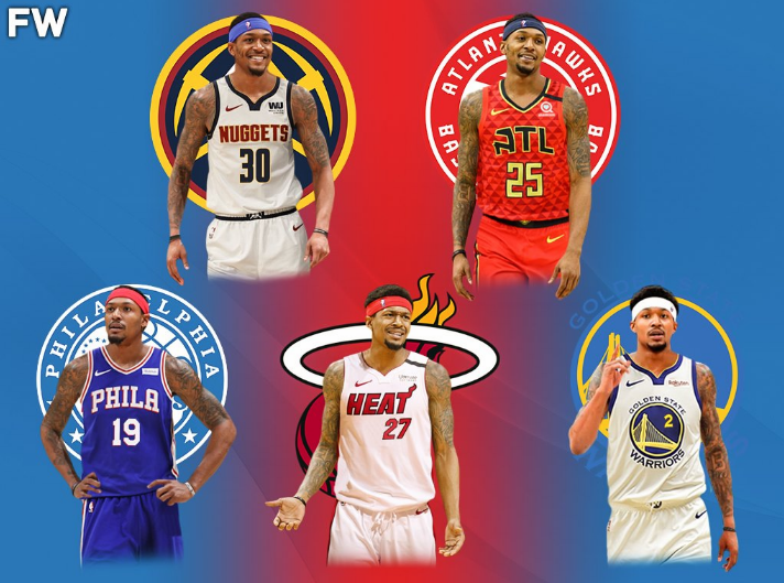 NBA头号钉子户将买断！60分超巨比尔迎来5队狂抢，勇湖船正面PK