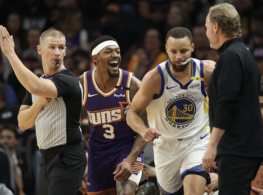 NBA头号钉子户将买断！60分超巨比尔迎来5队狂抢，勇湖船正面PK