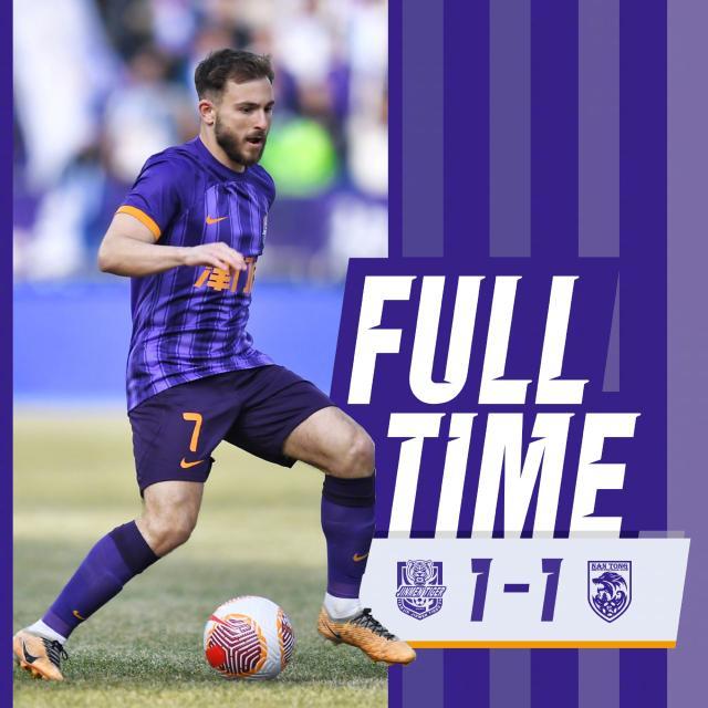 津门虎5外援表现亮眼 难破12年联赛开局不胜尴尬