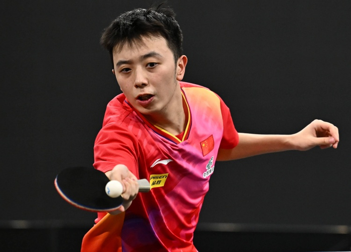 WTT中国澳门冠军赛:陈垣宇1-3不敌丹麦选手林德,无缘男单八强
