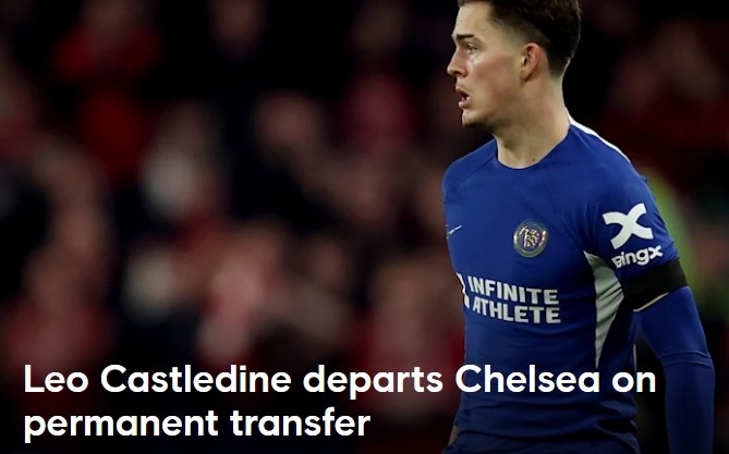 开云登录入口-官方:20岁切尔西青训球员卡斯尔代恩加盟英冠球队米德尔斯堡