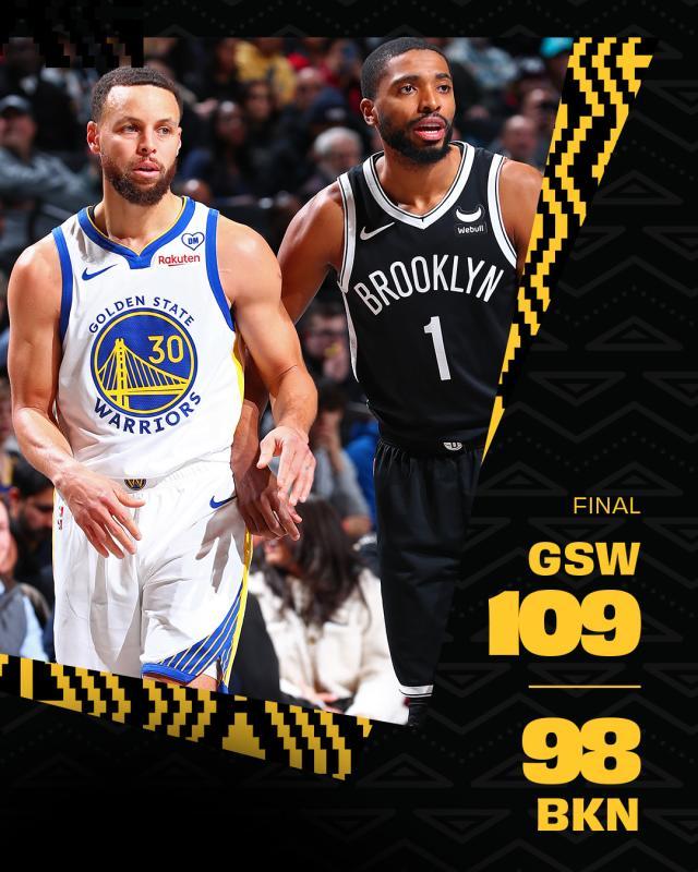 【现场】库有引力席卷布鲁克林 篮网再现“魔鬼主场”