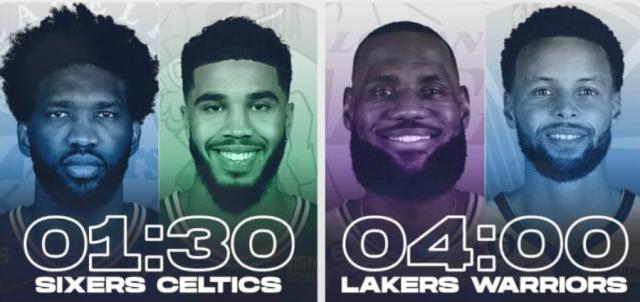 开云体育平台-【观察】揭幕战看点汇总 湖人大闹勇士戒指之夜?