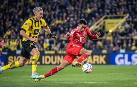 开云登录入口-一时瑜亮?贝林厄姆PK穆西亚拉点亮德国国家德比