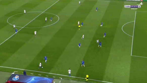 开云-爱游戏-【欧冠】塔雷米补时倒钩 切尔西0比1波尔图依然出线